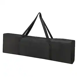 Unique Bargains - 40.55"x4.72" Oxford Cloth Padded Tripod Bag with Handles for Light Stands and Tripods - Black