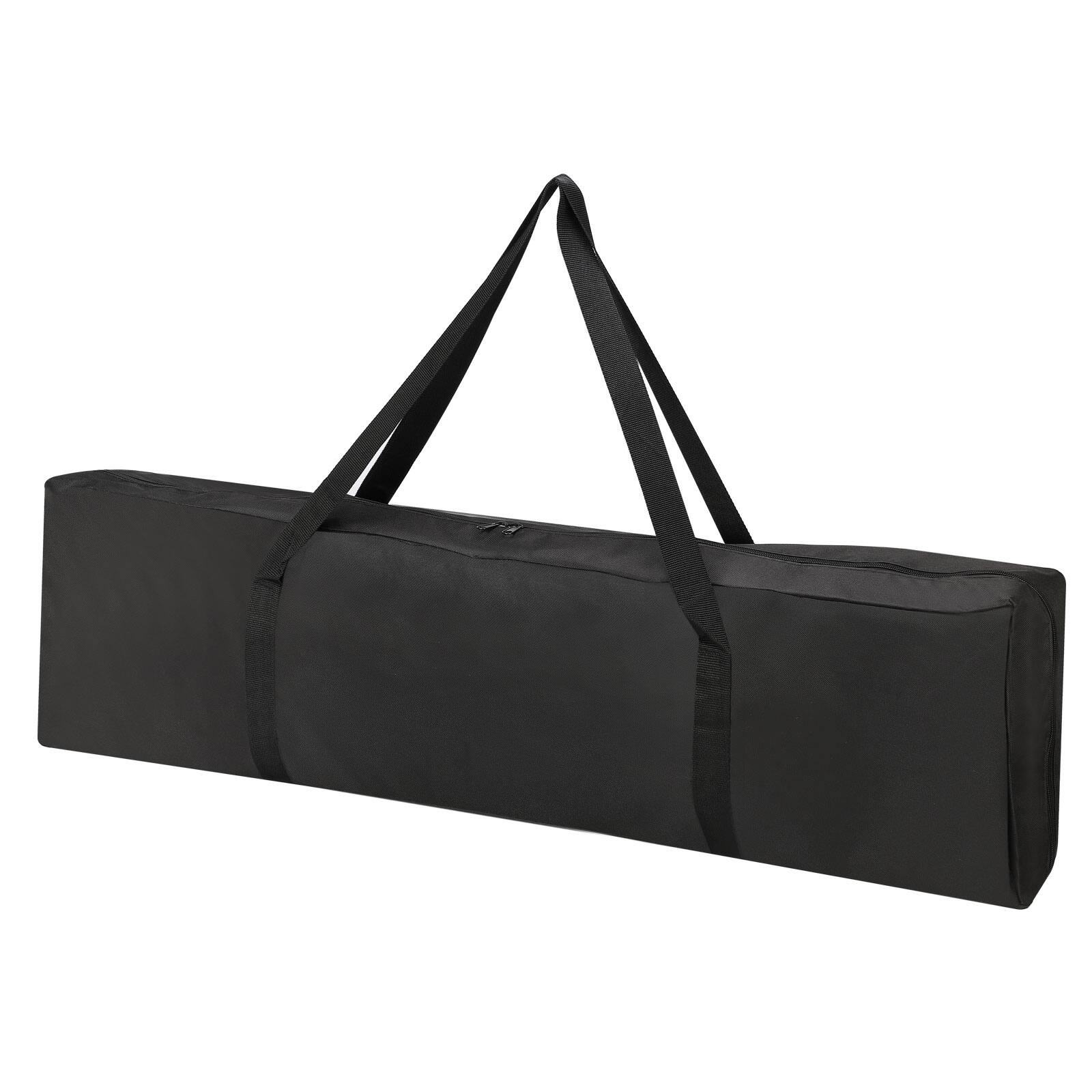 Front. Unique Bargains - 40.55"x4.72" Oxford Cloth Padded Tripod Bag with Handles for Light Stands and Tripods - Black.