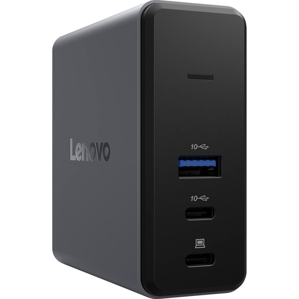 Lenovo - X9 Charging GaN Travel Dock - 40BD0065US