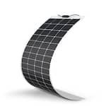 Renogy - Flexible 200 Watt Solar Panel - Black
