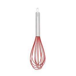 Cuisipro - 12 Inch Silicone Balloon Whisk - Red