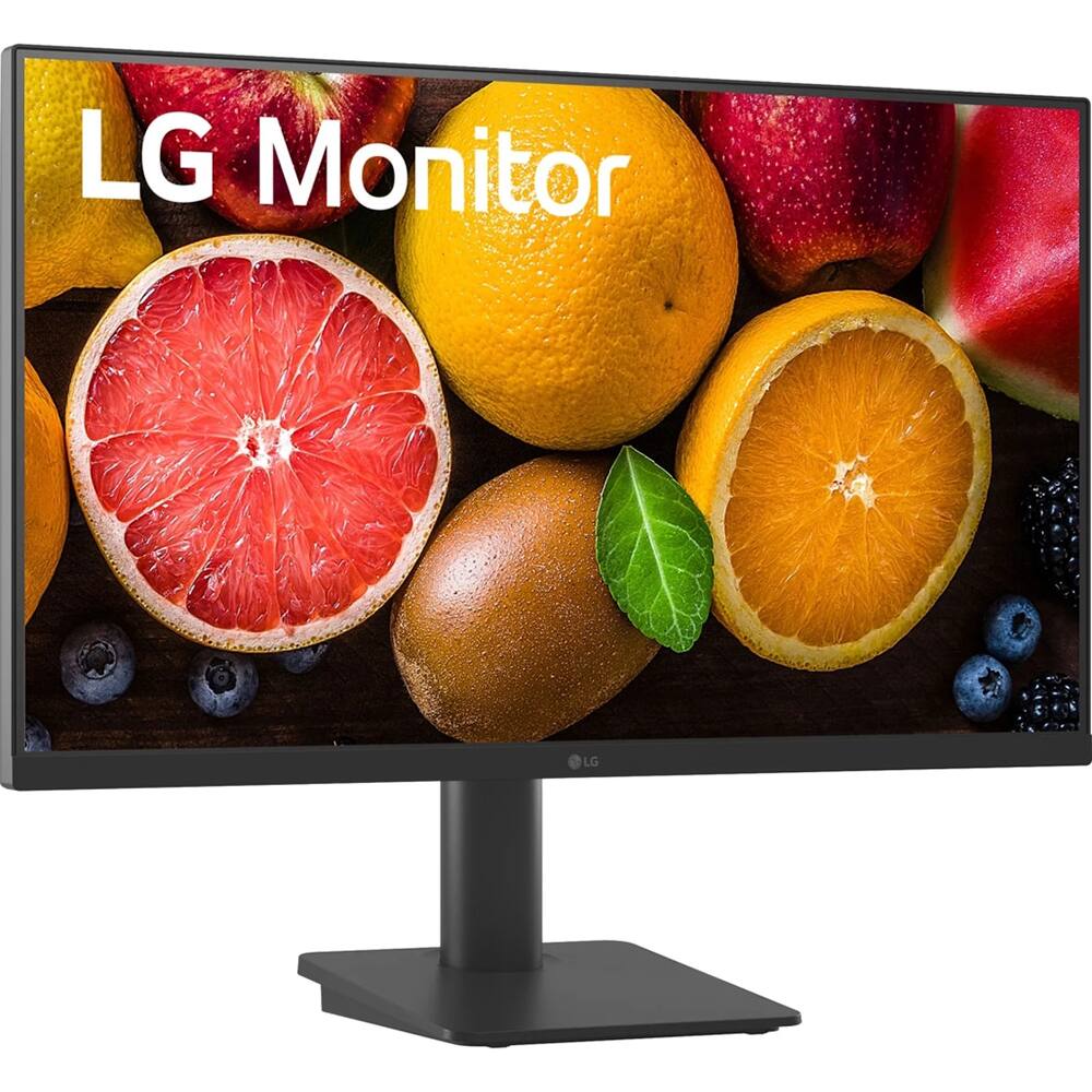 Alt View 2. LG - 27" IPS Gaming Monitor 27MS570B-B - Black.