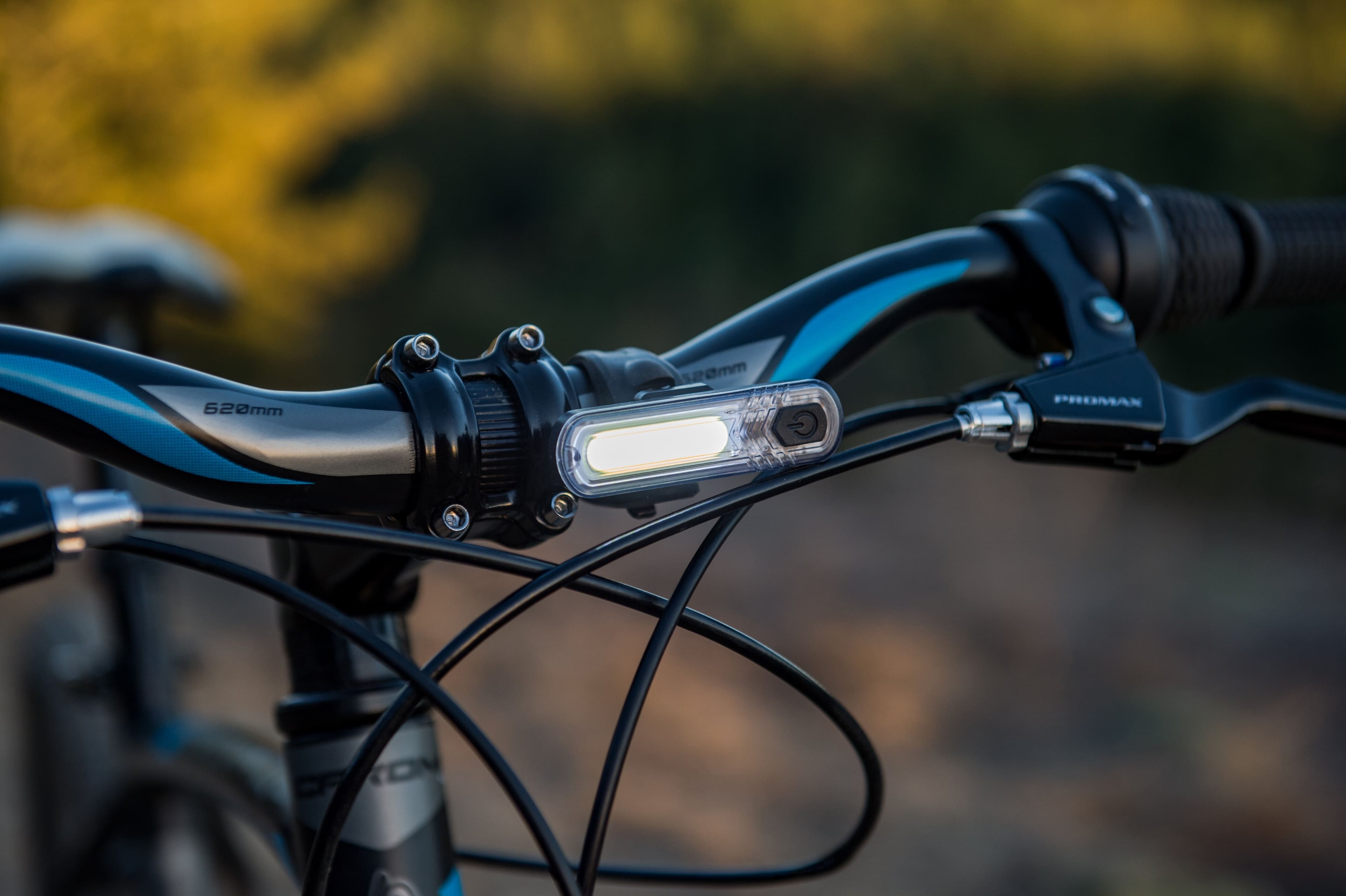 Alt View 13. Bell - Pharos 650 COB LED Bike Light Set for Bike and Scooter - Multicolor.
