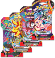 Pokémon - Trading Card Game: Mega Evolution - Chaos Rising Sleeved Booster - Styles May Vary - Front_Zoom