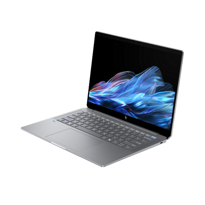 Back. HP - HP OmniBook Ultra 14" 2.2K Laptop AMD Ryzen AI 9 HX 375 32GB 2TB Win11H - Silver.