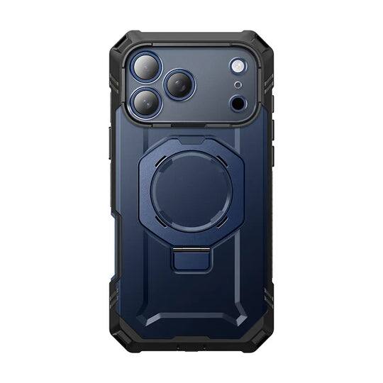 Alt View 1. SUPCASE - UB Grip Pro MagSafe Case for iPhone 17 Pro Max – Sleek Protection + HD Tempered Glass Screen Guard - Azure.