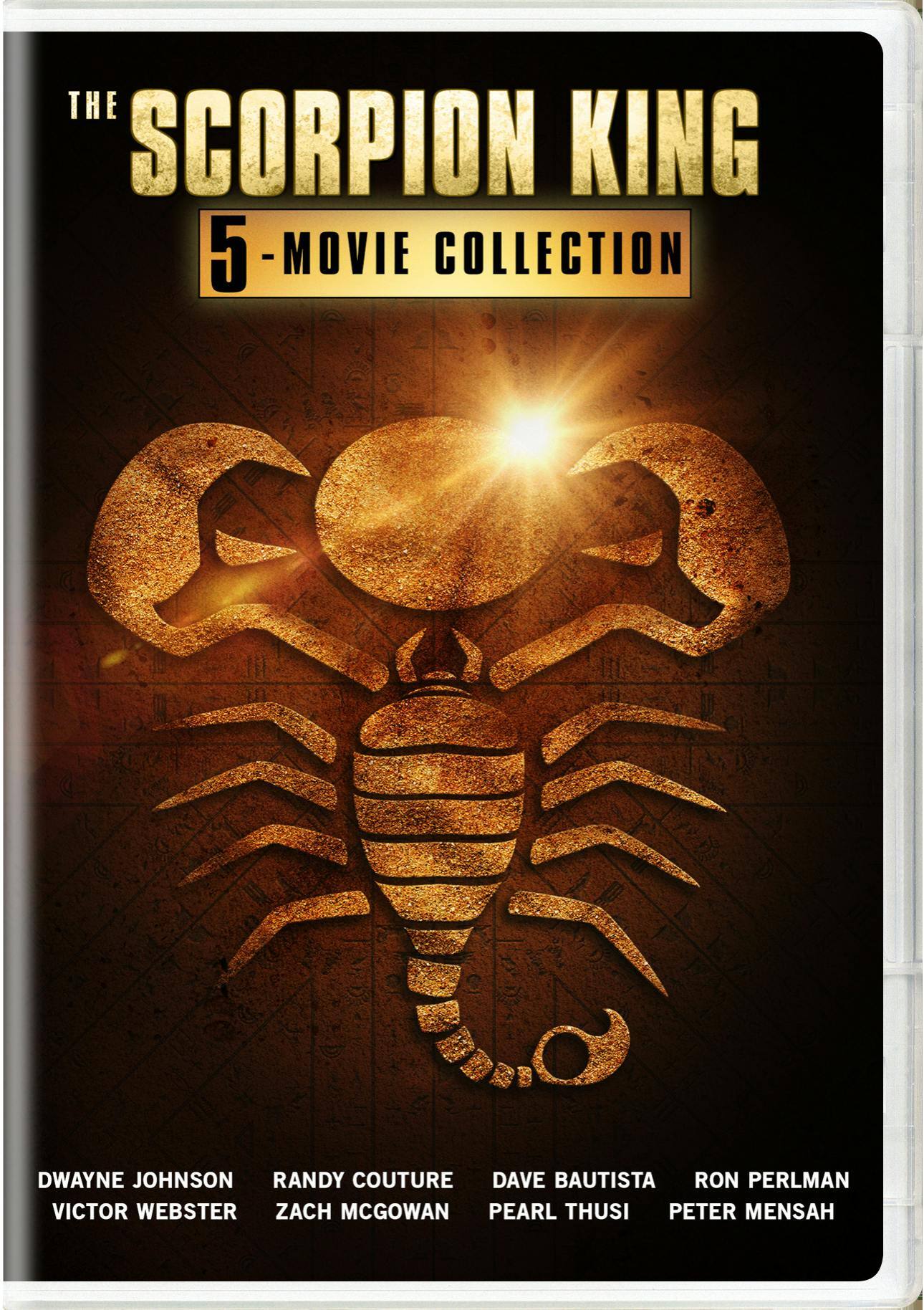The Scorpion King: 5-movie Collection (DVD Set) [DVD] [Standard]