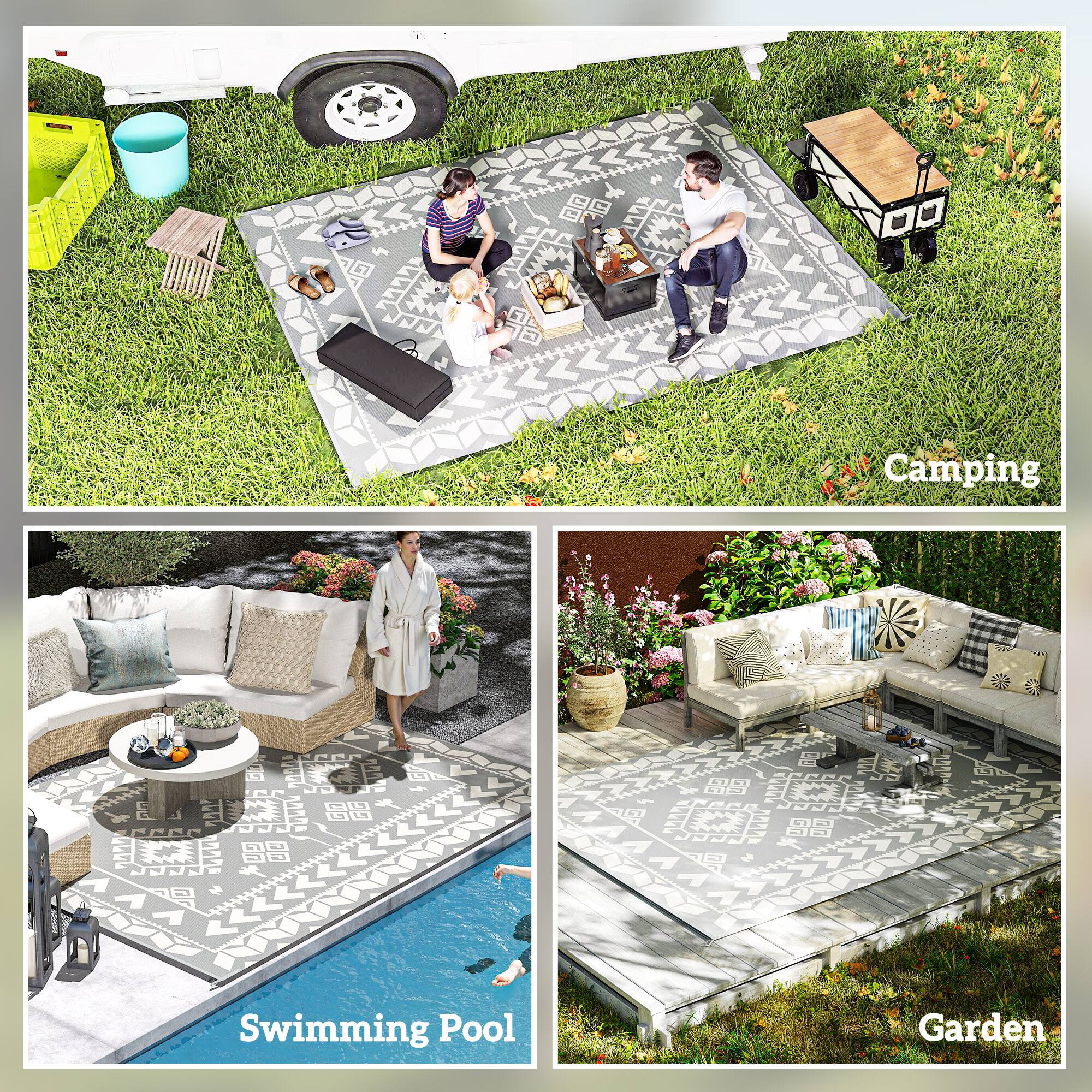 Camping, Swimming Pool, Garden