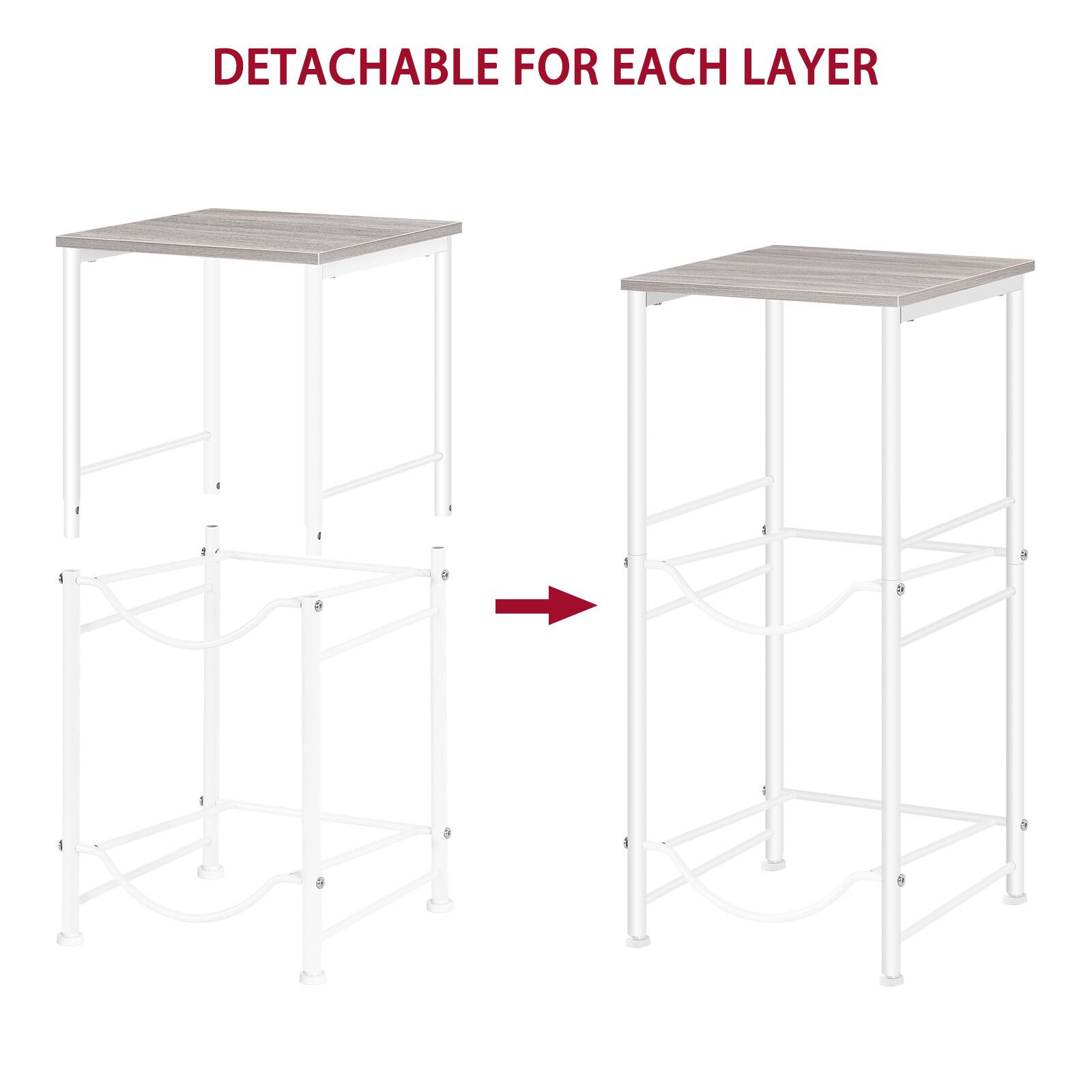 DETACHABLE FOR EACH LAYER