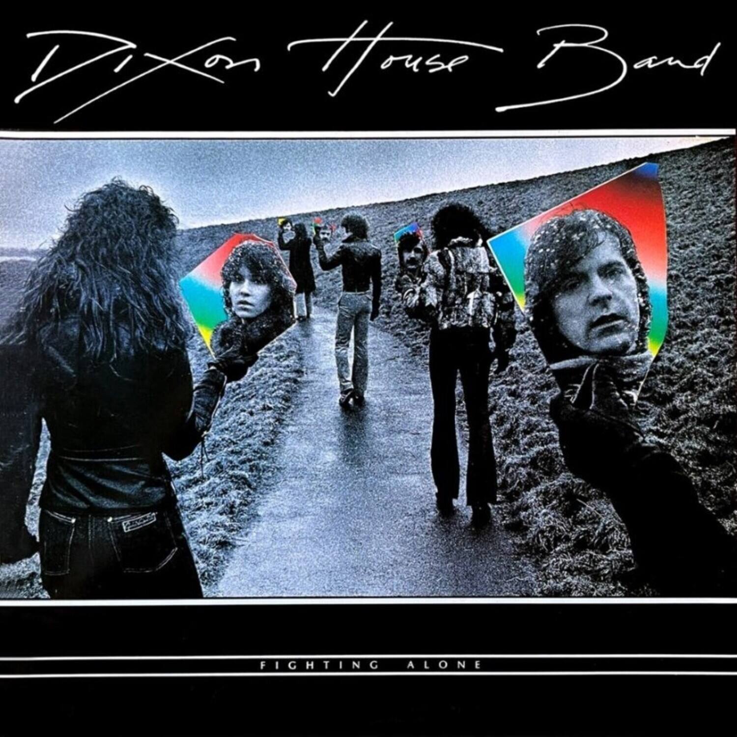 Dixon House Band

FIGHTING ALONE