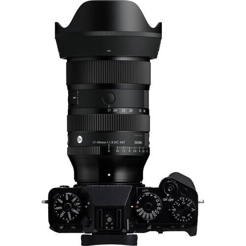 Sigma 17 40mm f/1.8 DC Art Lens for Sony E Mount with Advanced