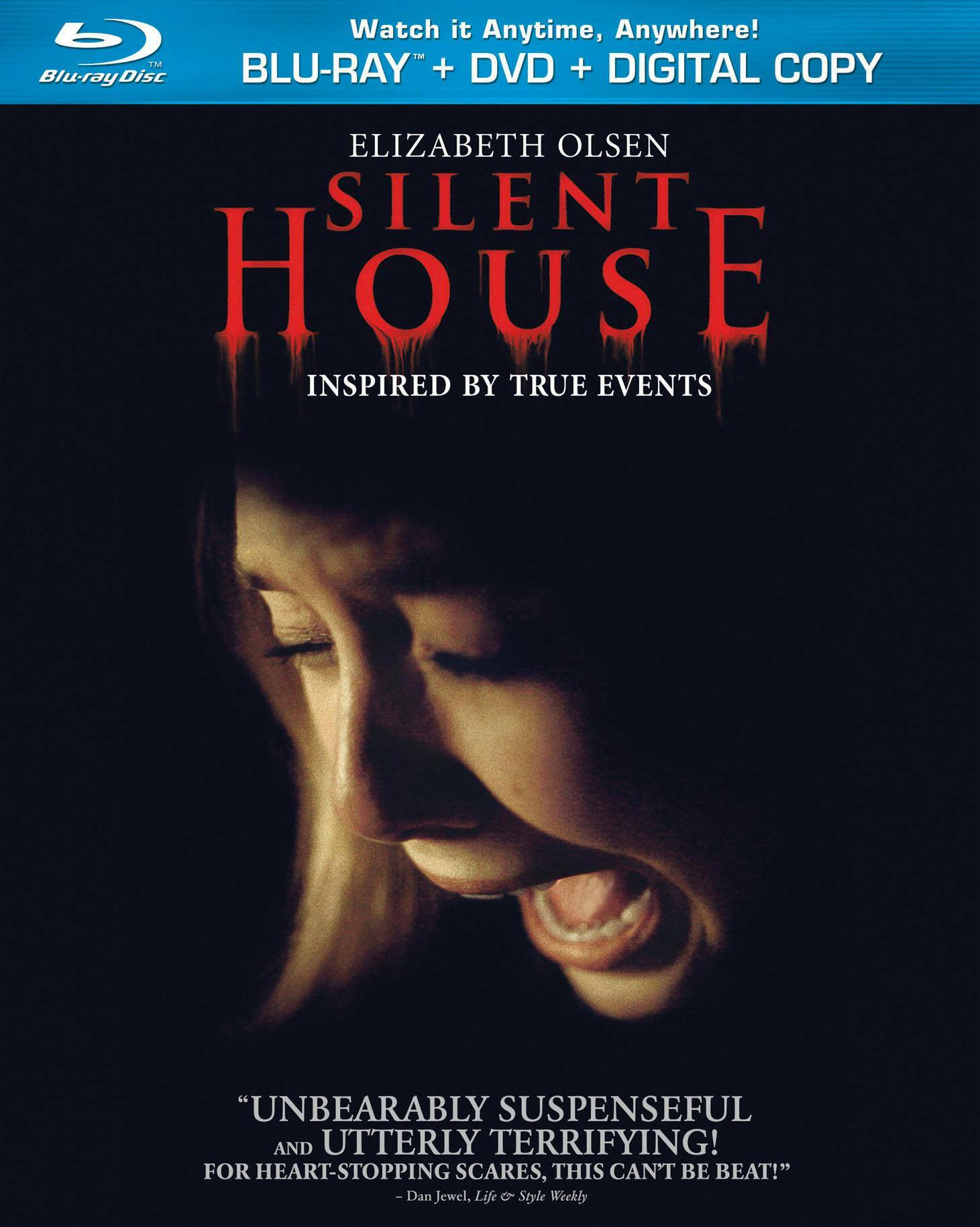 Front. Silent House (DVD) [Blu-ray].