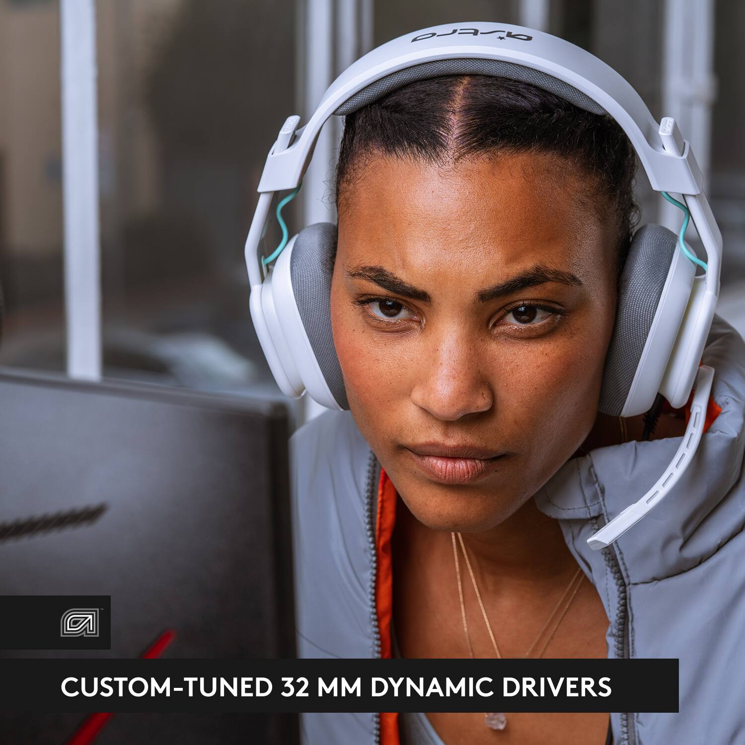 CUSTOM-TUNED 32 MM DYNAMIC DRIVERS