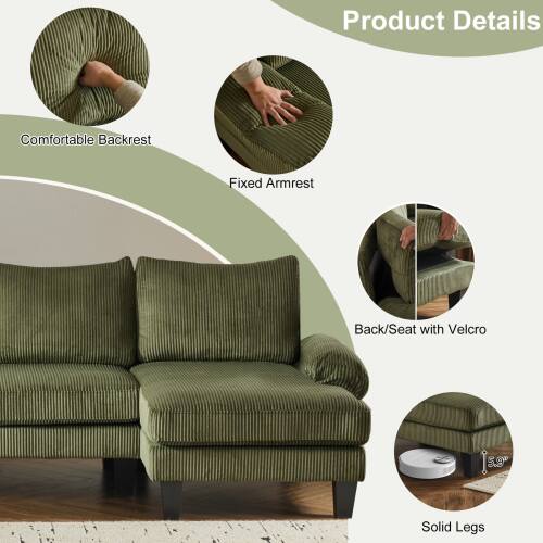 Product Details

- Comfortable Backrest
- Fixed Armrest
- Back/Seat with Velcro
- Solid Legs