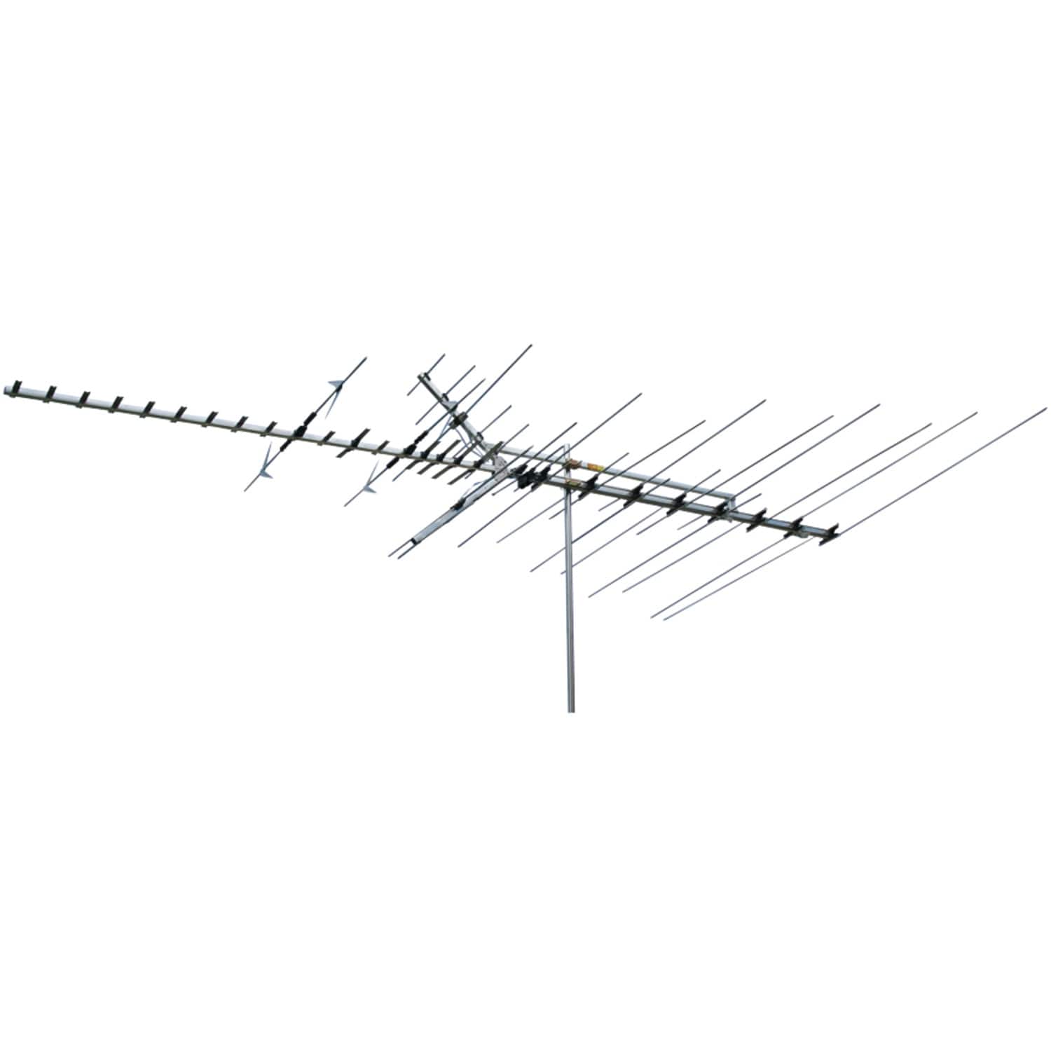 Front. Winegard - Platinum Series HD8200U HDTV Deep Fringe Antenna, 65-Mile Range - Silver.