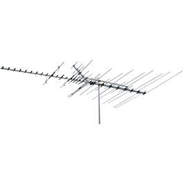 Winegard - Hd8200u Platinum Series Hd8200u Hdtv Deep Fringe Antenna With Up To 65-mile Range - Silver
