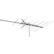 Front. Winegard - Platinum Series HD8200U HDTV Deep Fringe Antenna, 65-Mile Range - Silver.