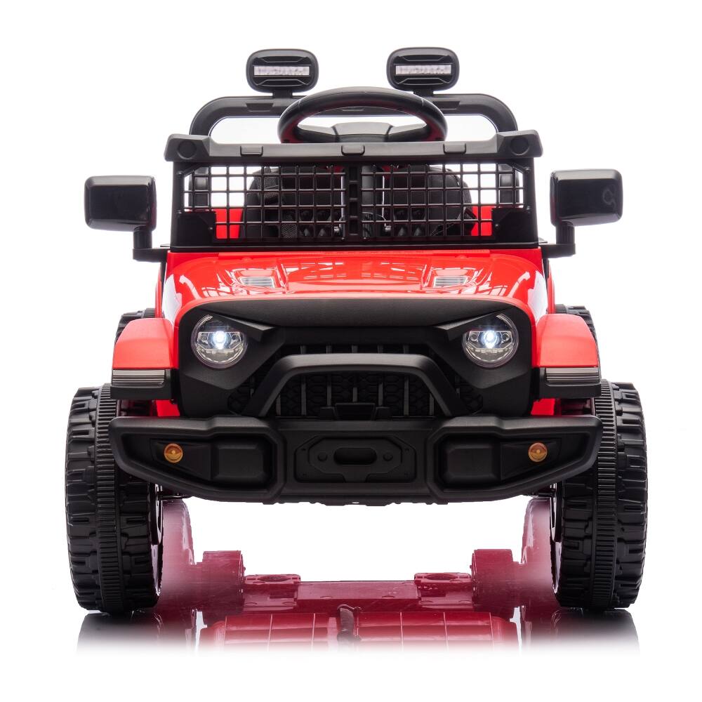 Alt View 6. Ropilly - Ropilly 24v kids ride on car Red electric car with Parental Remote Control for 3 year olds.