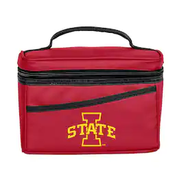 Logo Brands - Iowa State Cyclones 6-Can Flex Cooler - Cardinal