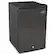 Left. Whynter - Compact Upright Convertible Fridge/Freezer with Lock, 3.1 Cu. Ft. - Black.