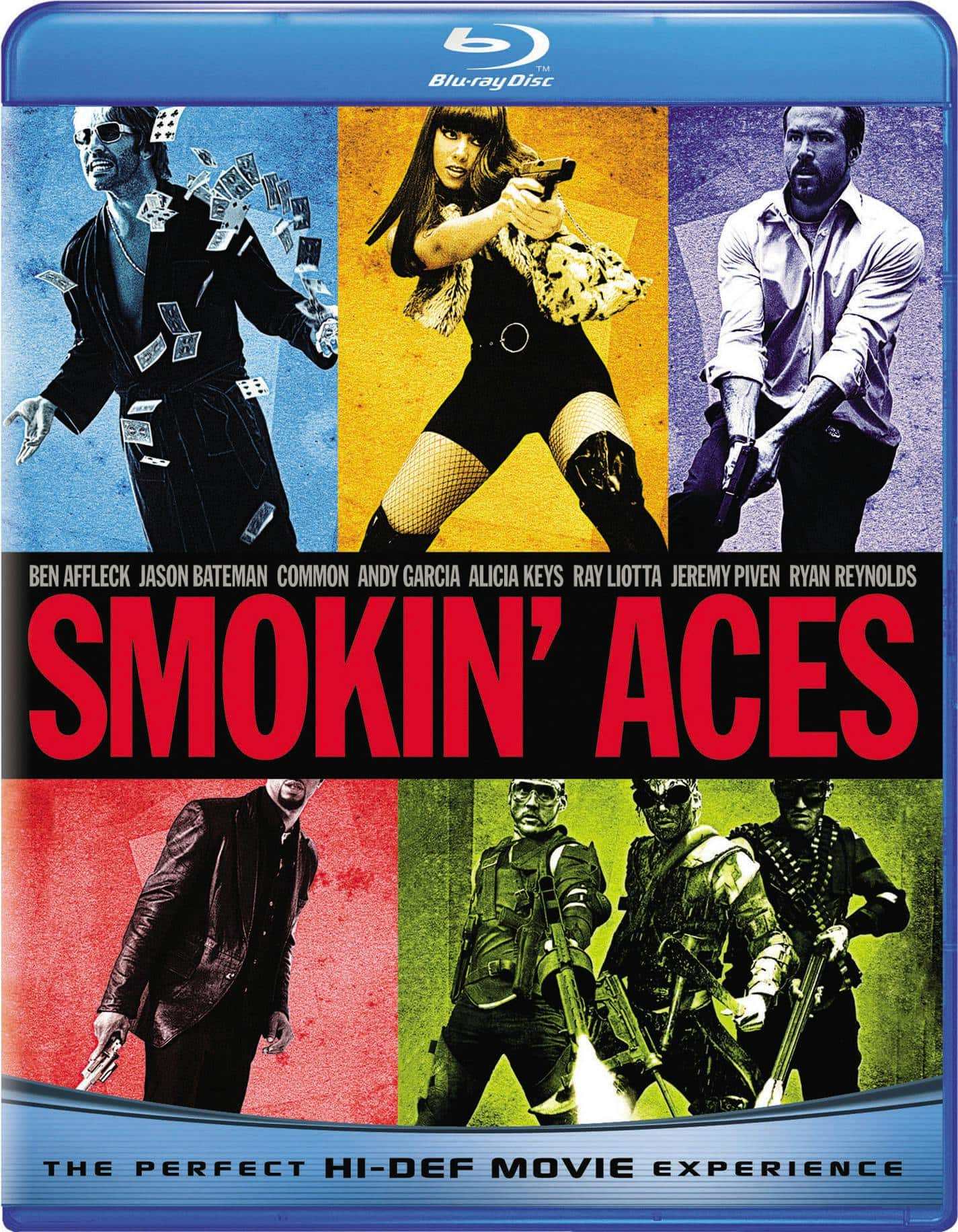 Front. Smokin' Aces [Blu-ray].