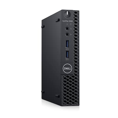 Dell Refurbished Excellent Optiplex 3060 Micro Desktop PC, Intel Dell Refurbished Excellent Optiplex 3060 Micro Desktop PC, Intel