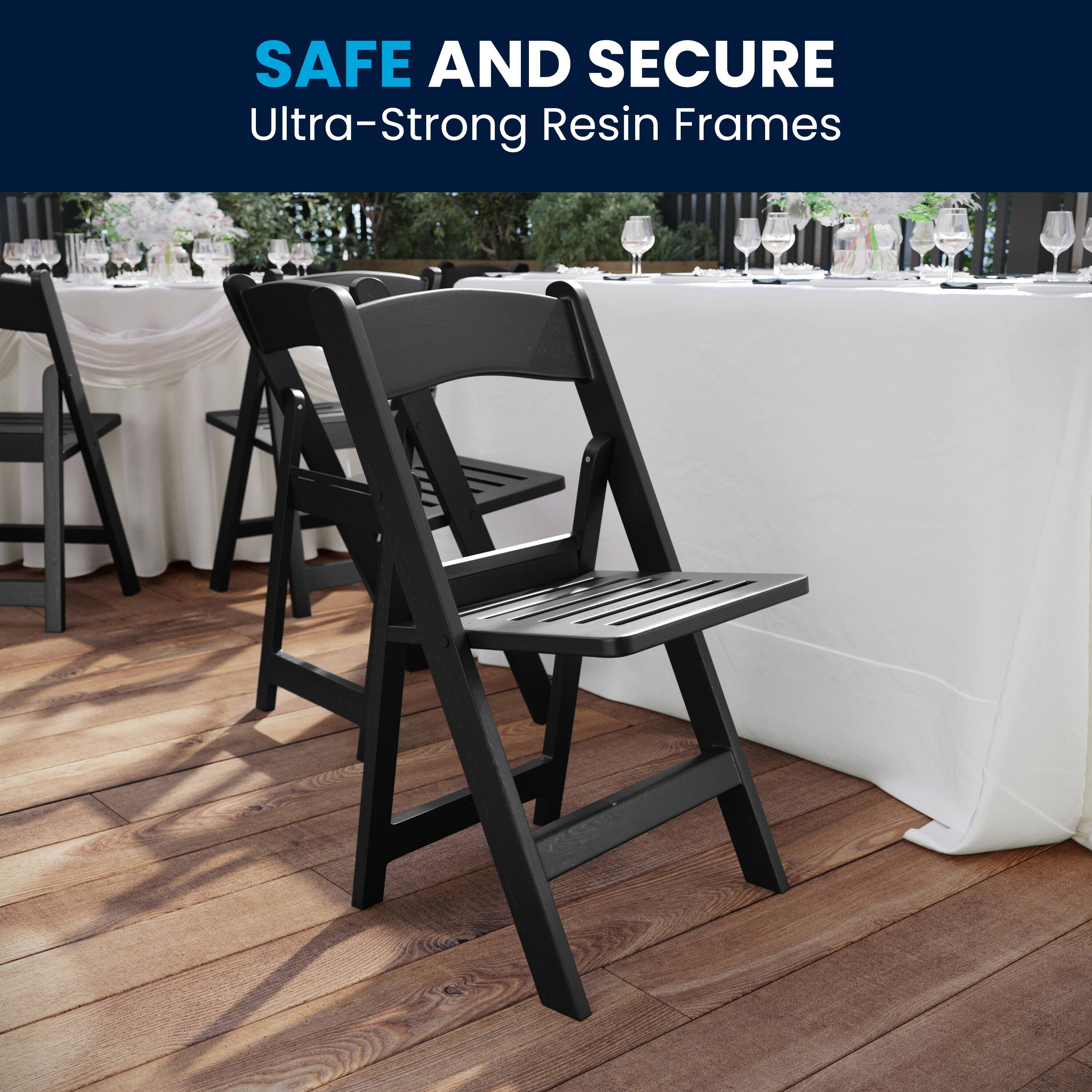 SAFE AND SECURE  
Ultra-Strong Resin Frames
