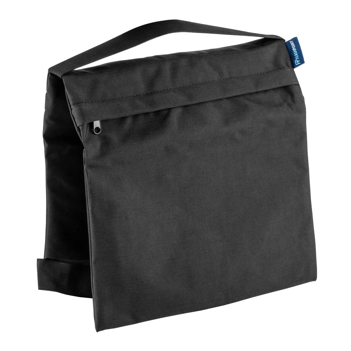 Flashpoint - Empty Saddle Sandbag, Water-Resistant Cordura Nylon - (35 lb Capacity, Black)