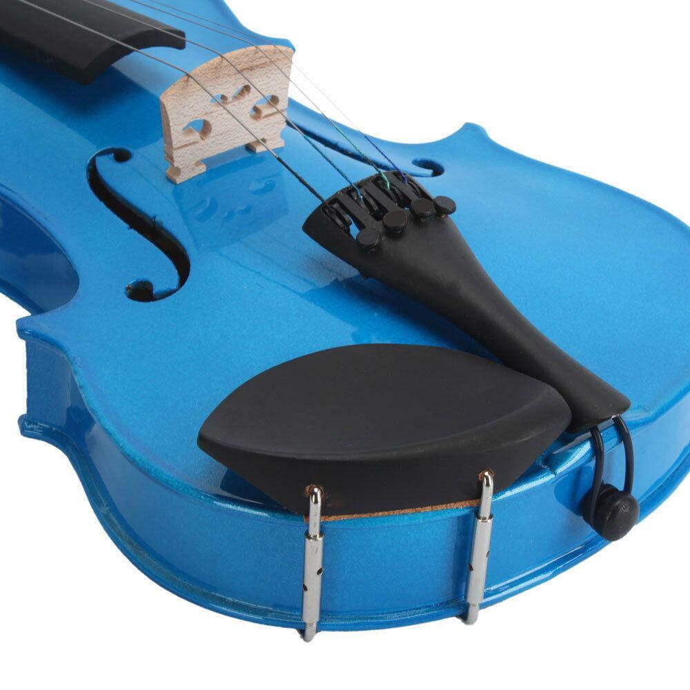 Left. Winado - Violin for Beginners Students, Acoustic Violins 4/4, Full Size Fiddle Kit with Case, Bow, Rosin For Beginner.