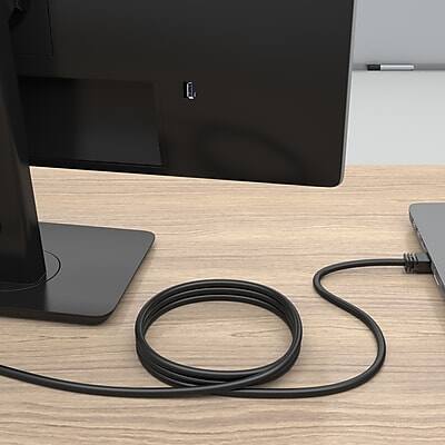 Staples TECH 20 ft. Cat 7 Ethernet Cable, Male to Male, (ST62462