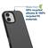 Made from 50% recycled silicone & 100% recycled PC materials