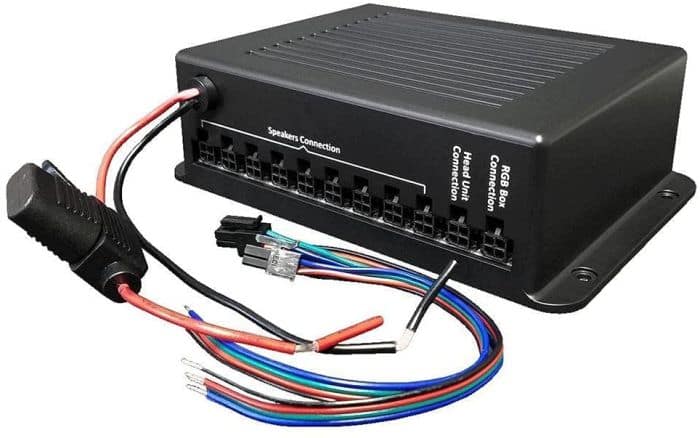 Milennia LED Power Module RGB control module for select Infinity marine receivers - Black