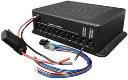 Milennia LED Power Module RGB control module for select Infinity marine receivers - Black