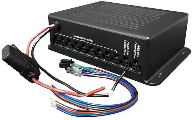 Speakers Connection
Head Unit Connection
RGB Box Connection