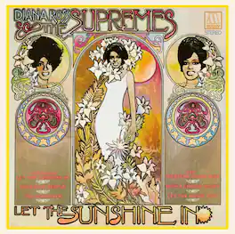 Diana Ross & the Supremes - Let The Sunshine In - VINYL LP