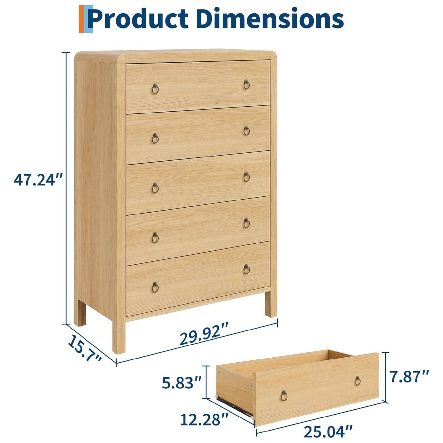 Product Dimensions: 47.24" x 15.7" x 29.92" x 5.83" x 7.87" x 12.28" x 25.04"