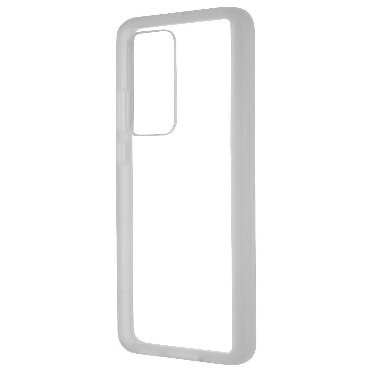 Front. OtterBox - OtterBox React Series Hard Case for Huawei P40 Pro Smartphones - Clear - Clear.
