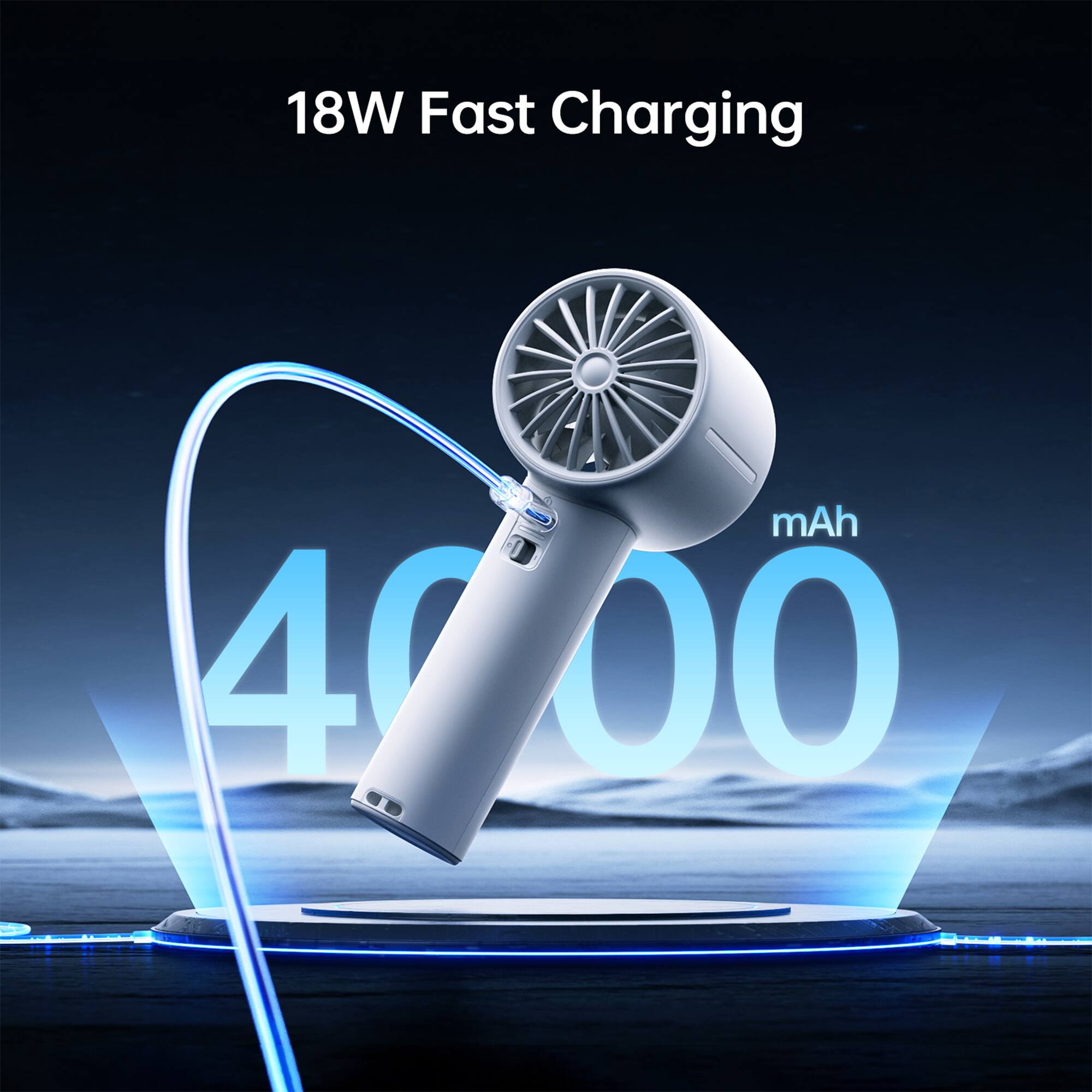 18W Fast Charging  
4000 mAh