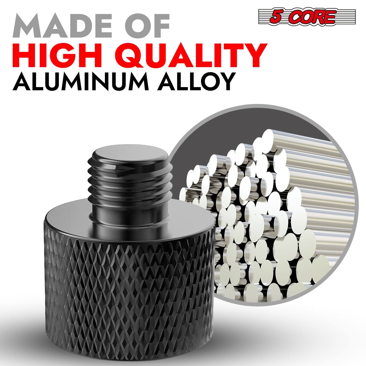 MADE OF HIGH QUALITY ALUMINUM ALLOY 5 CORE