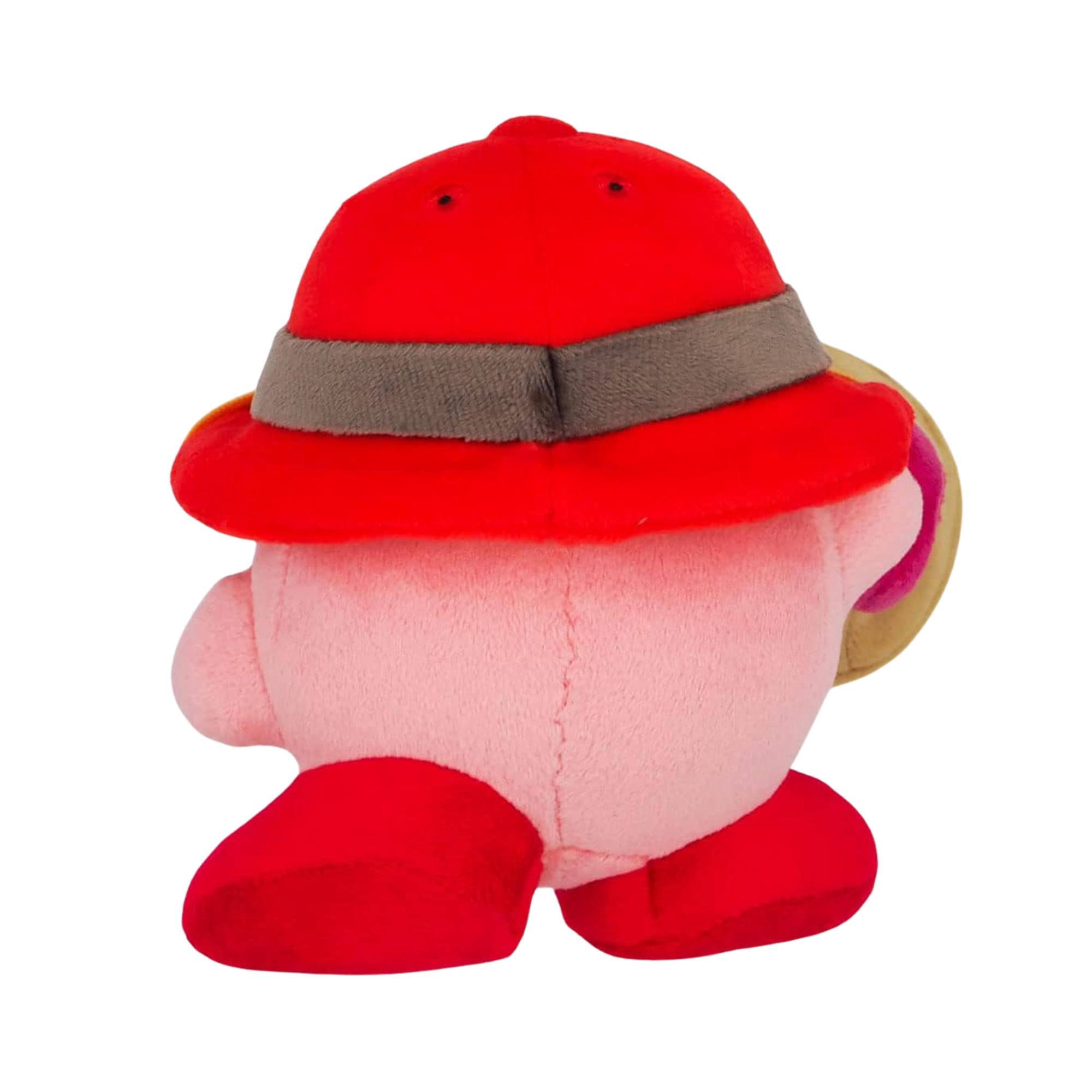 Alt View 2. Little Buddy - Kirby Ranger 6 Inch Collector Plush - Pink.