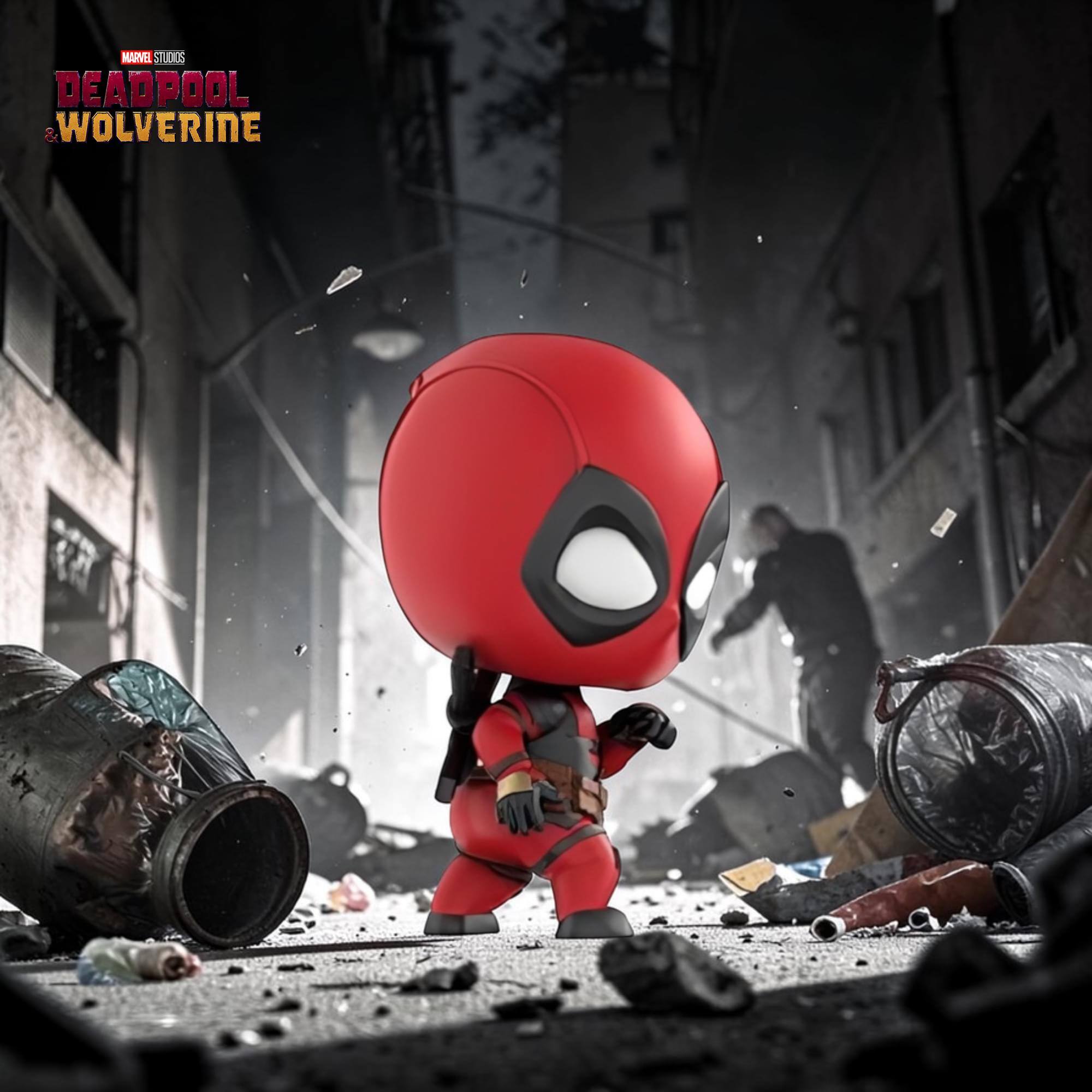 MARVEL STUDIOS DEADPOOL & WOLVERINE
