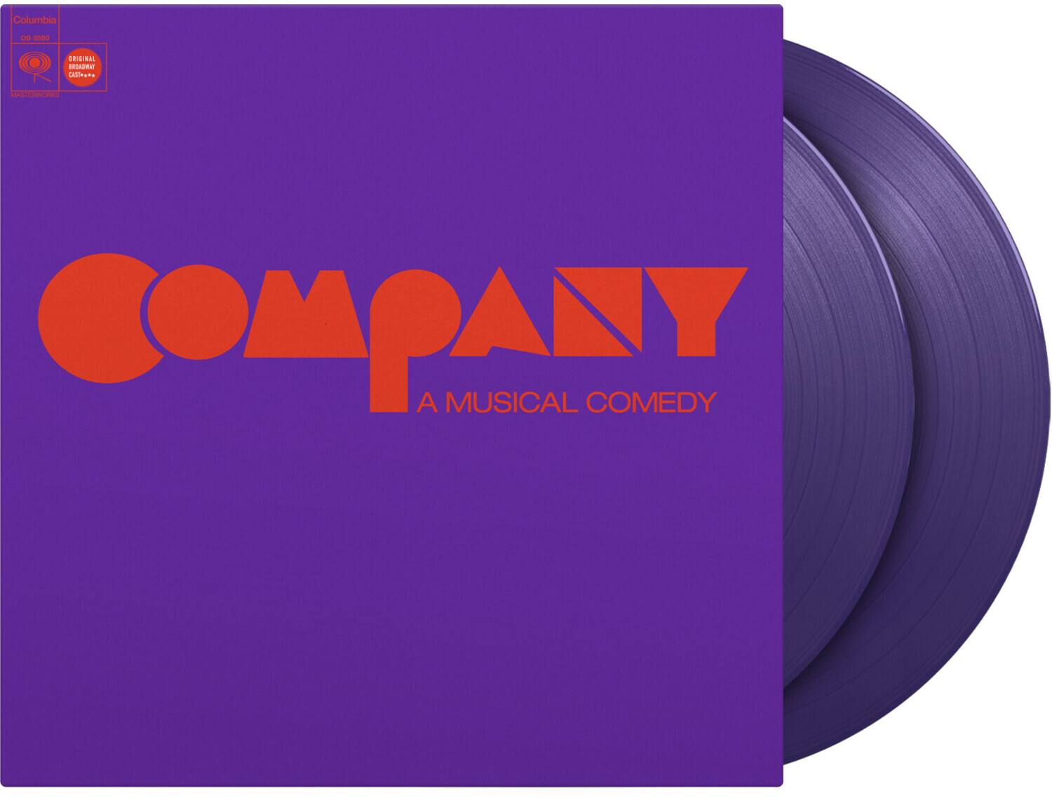 Columbia 093550 00  
ORIGINAL BROADWAY CAST  
COMPANY  
A MUSICAL COMEDY