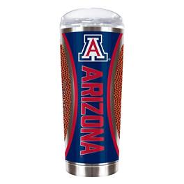 Great American Products - Arizona Wildcats 18oz. Roadie Game Ball Tumbler - Brown