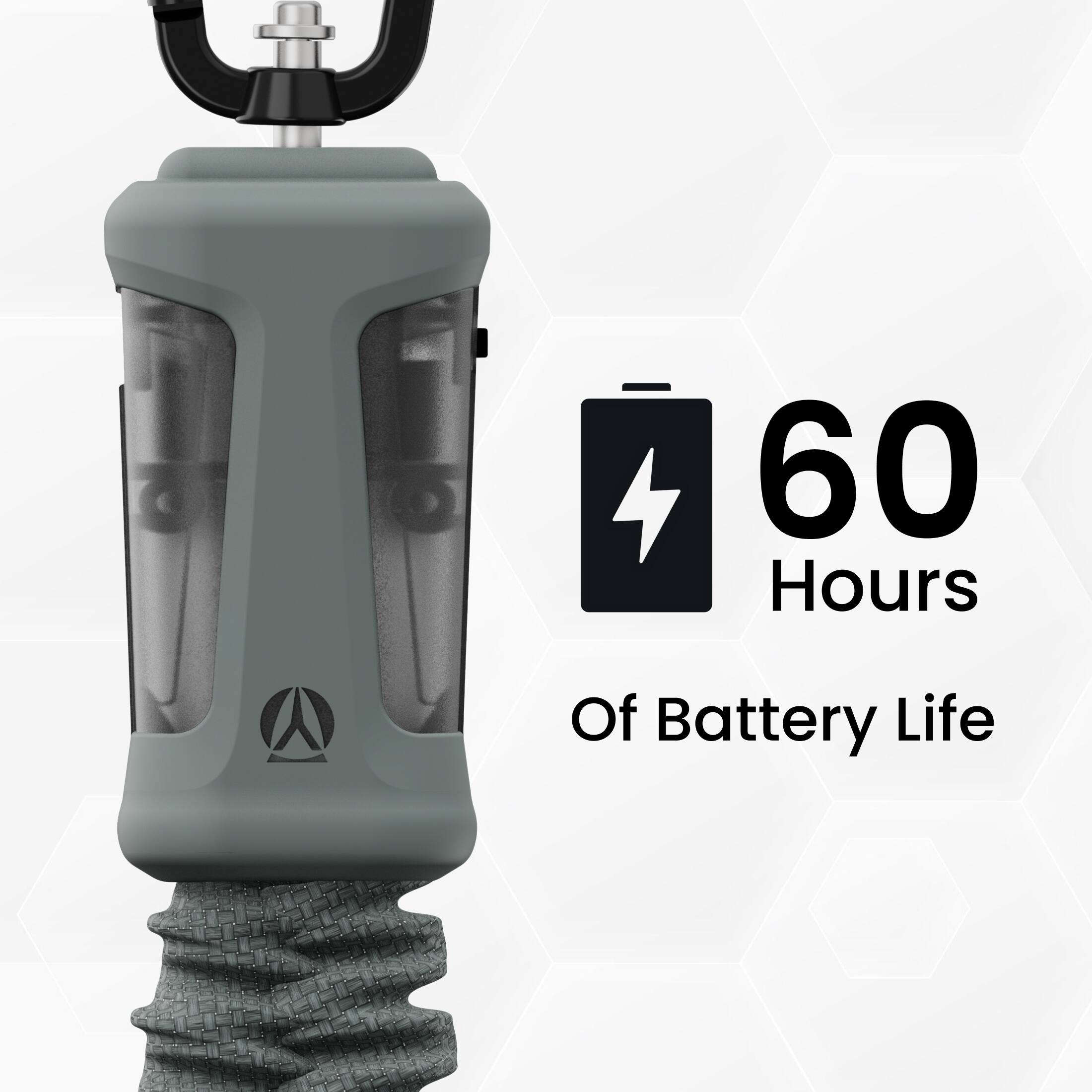 60 Hours Of Battery Life