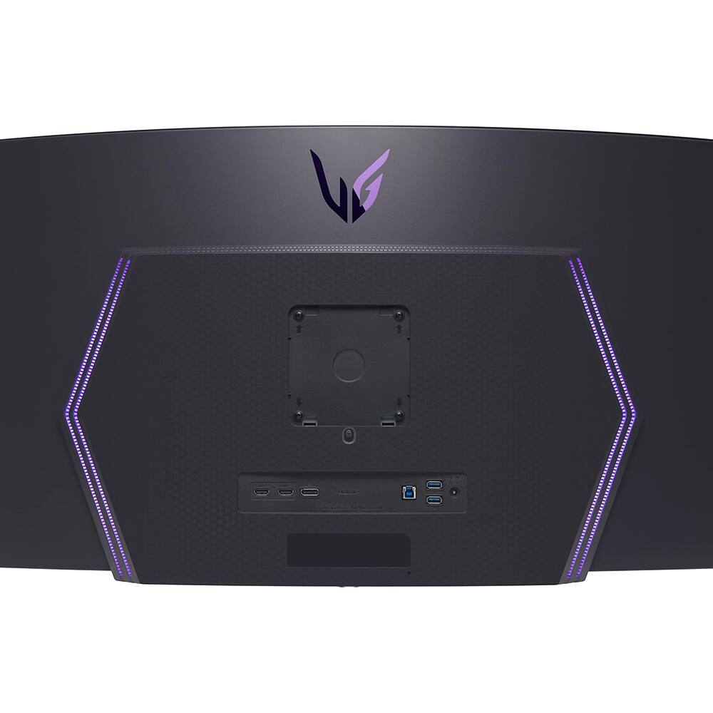 Alt View 2. LG - 45" UltraGear OLED Curved Gaming Monitor 45GS95QE-B.