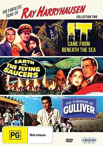 The Fantastic Films of Ray Harryhausen: Collection Two   - DVD