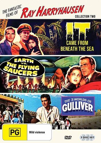Front. The Fantastic Films of Ray Harryhausen: Collection Two   - DVD.