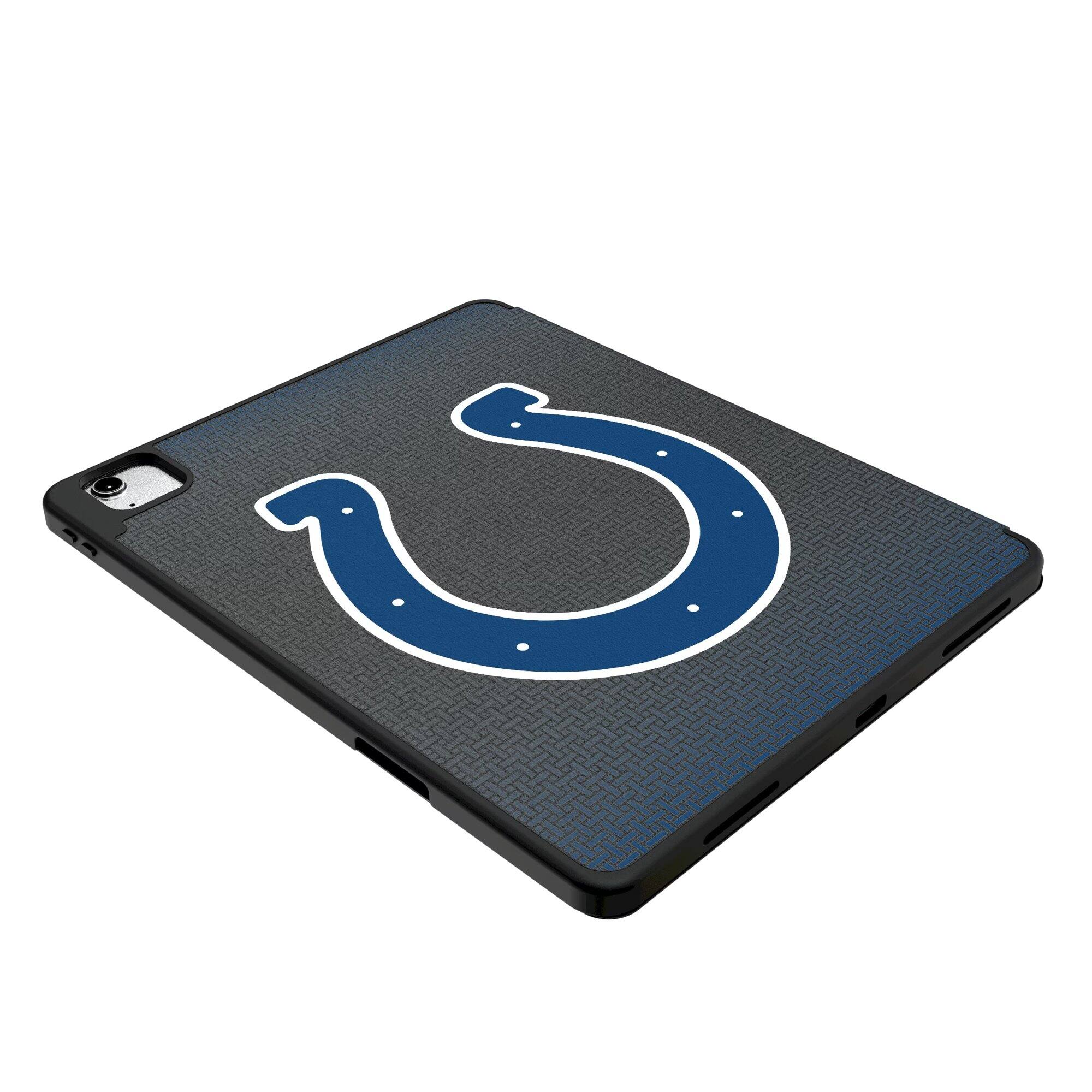 Alt View 2. Keyscaper - Indianapolis Colts iPad Case - 13in Pro M4 - Black.