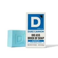 Duke Cannon - Big Ass Brick of Soap - Superior - White/Blue - Front_Zoom