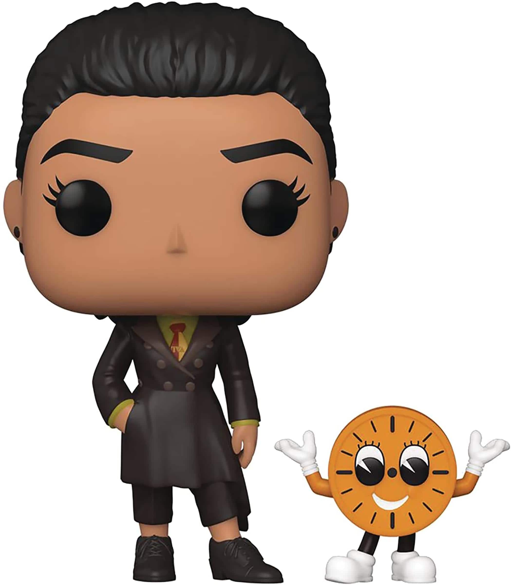 Marvel Loki Funko POP Vinyl Figure | Ravonna with Miss Minute - Brown price history on PriceWatchPro